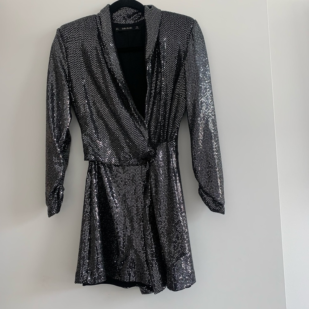 Zara Sparkly Romper